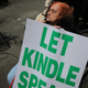 Image for article titled Photos and Video From the National Federation of The Blind's Kindle 2 Protest